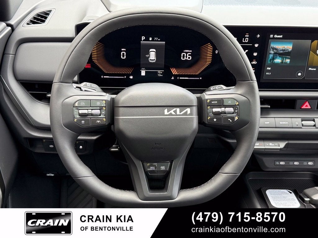2027 Kia Seltos X-Line S