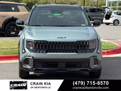 2027 Kia Seltos X-Line S