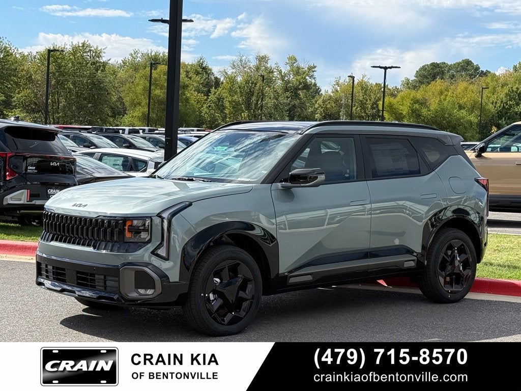 2027 Kia Seltos X-Line S