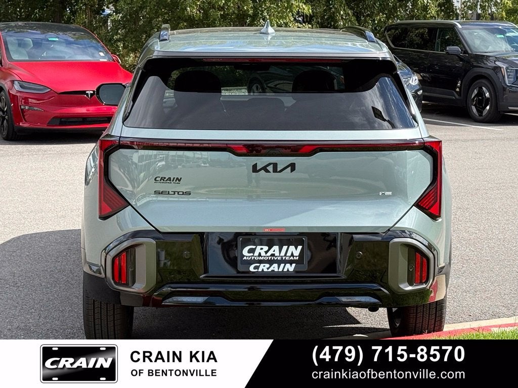 2027 Kia Seltos X-Line S