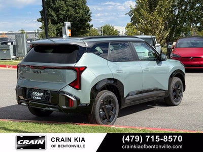 2027 Kia Seltos X-Line S