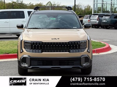 2027 Kia Seltos X-Line S