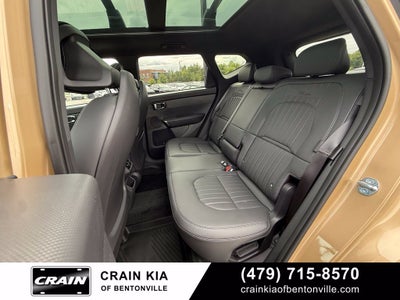 2027 Kia Seltos X-Line S