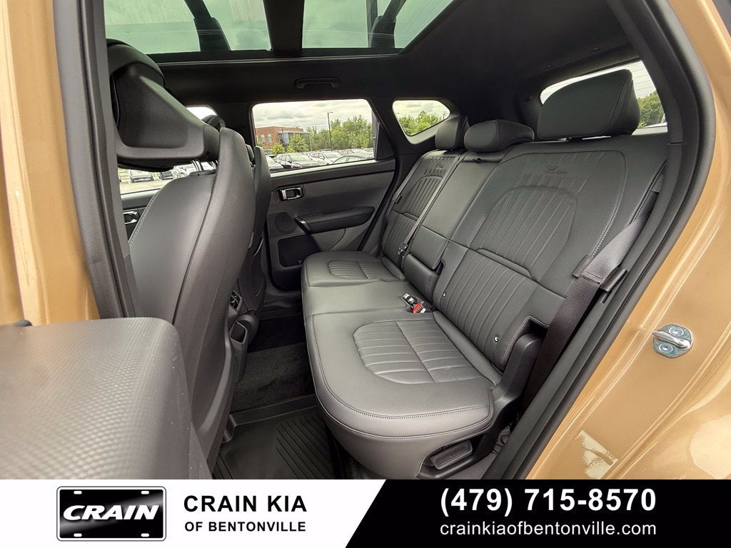 2027 Kia Seltos X-Line S