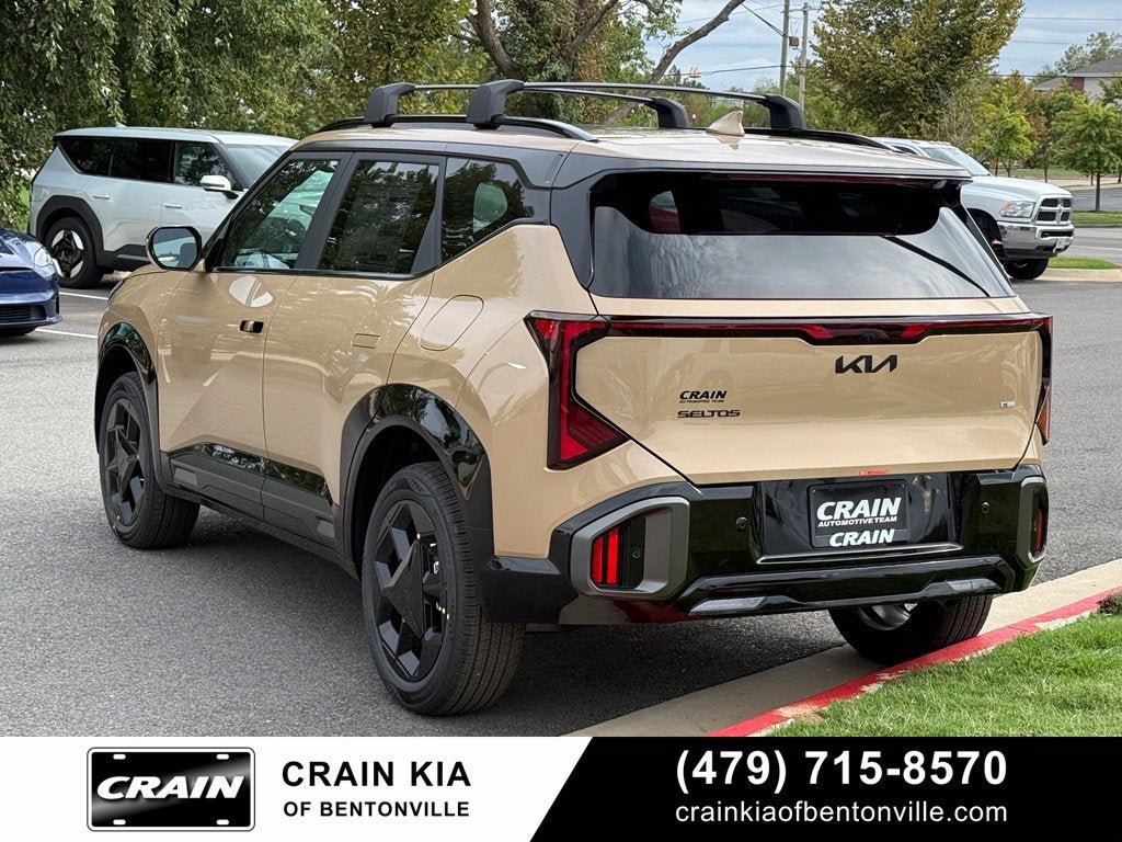 2027 Kia Seltos X-Line S
