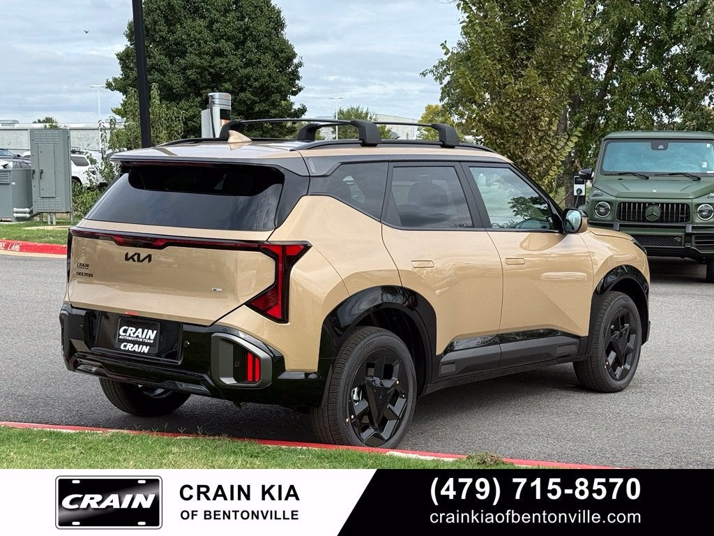 2027 Kia Seltos X-Line S