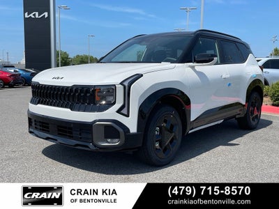 2027 Kia Seltos X-Line S