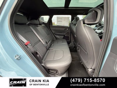 2027 Kia Seltos X-Line S