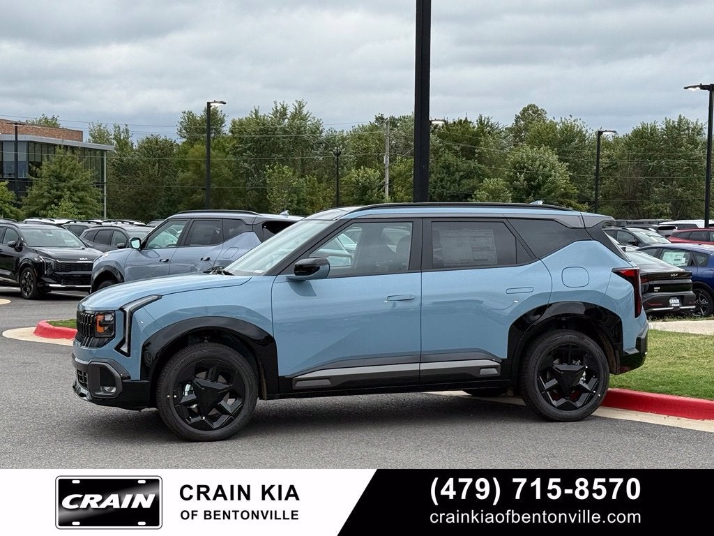 2027 Kia Seltos X-Line S