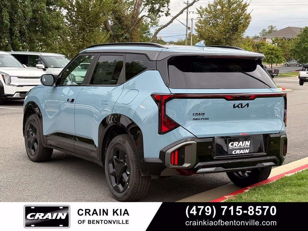 2027 Kia Seltos X-Line S