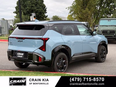 2027 Kia Seltos X-Line S