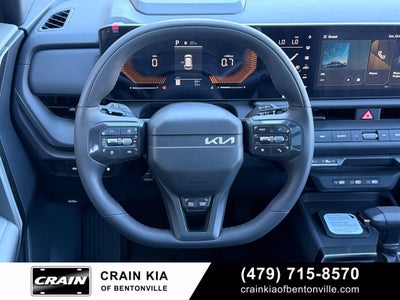 2027 Kia Seltos X-Line SX