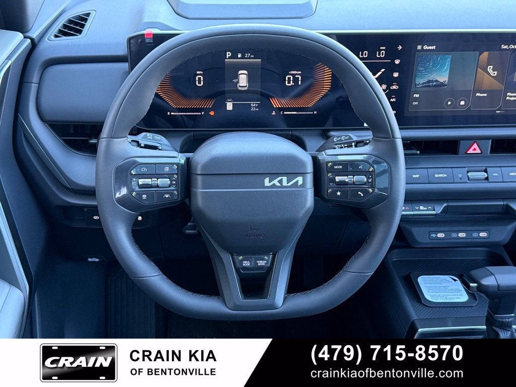 2027 Kia Seltos X-Line SX