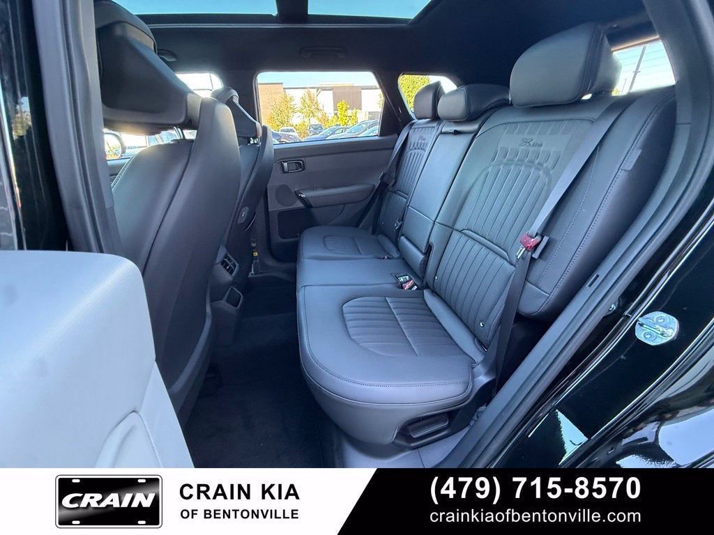 2027 Kia Seltos X-Line SX