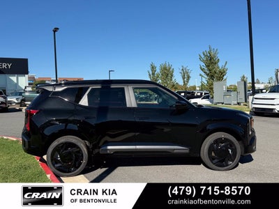 2027 Kia Seltos X-Line SX