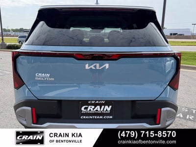 2027 Kia Seltos S