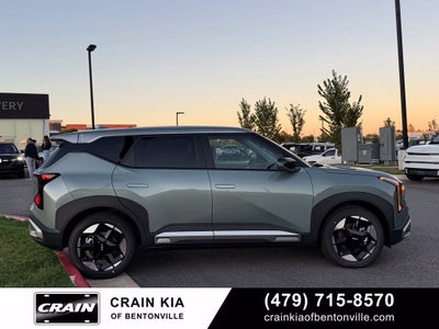 2027 Kia Seltos S