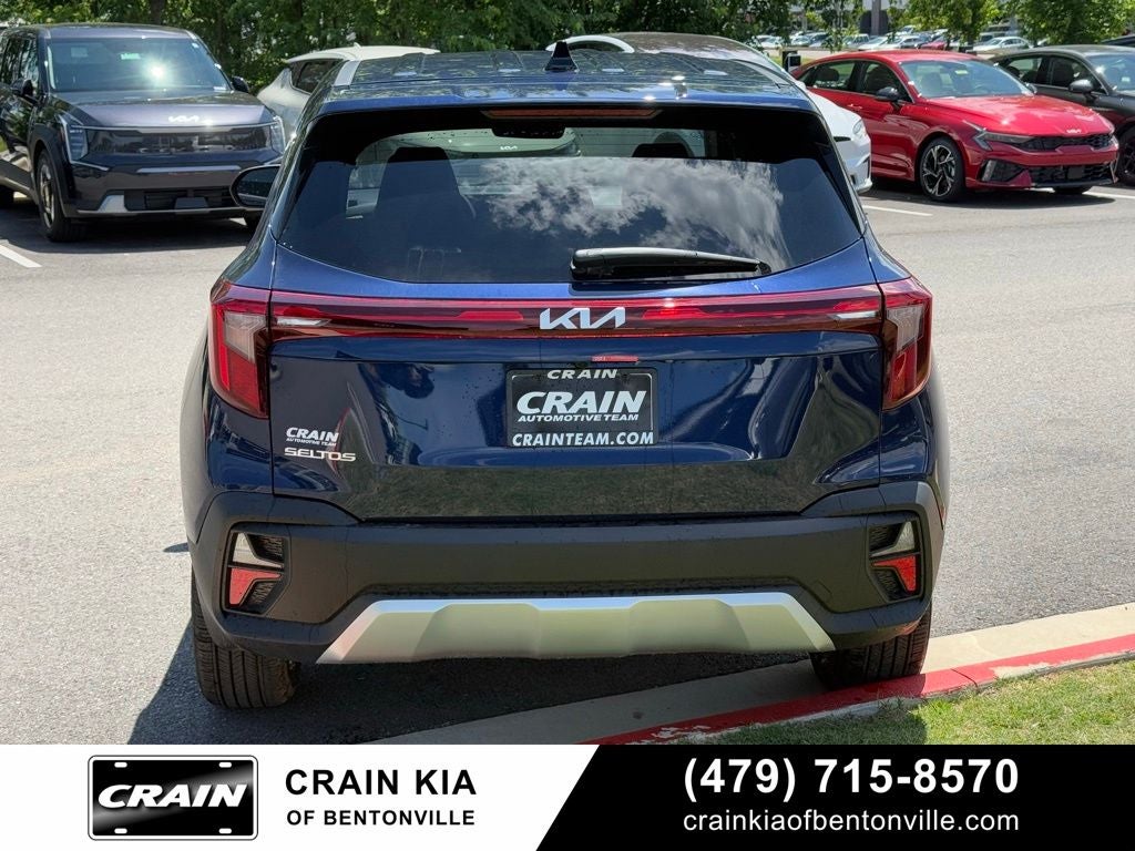 2026 Kia Seltos LX