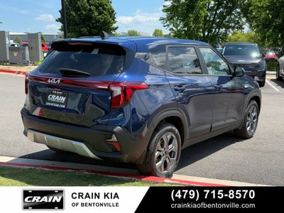 2026 Kia Seltos LX