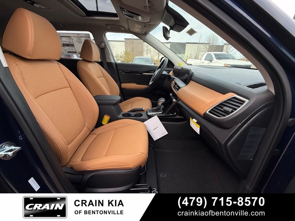 2026 Kia Seltos EX