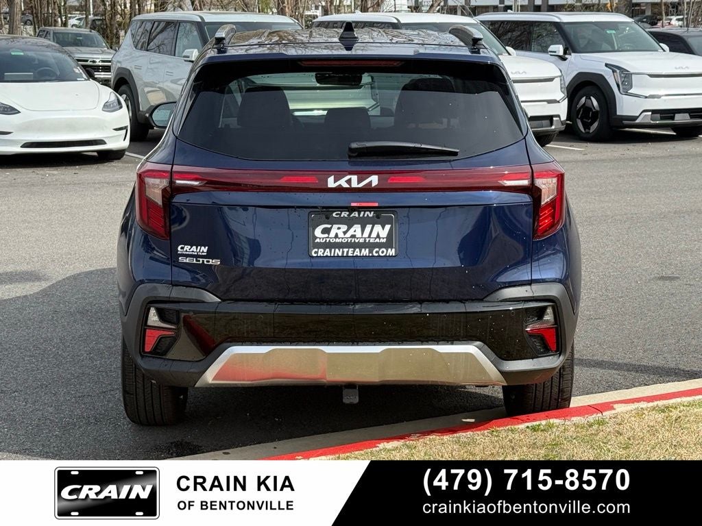 2026 Kia Seltos EX