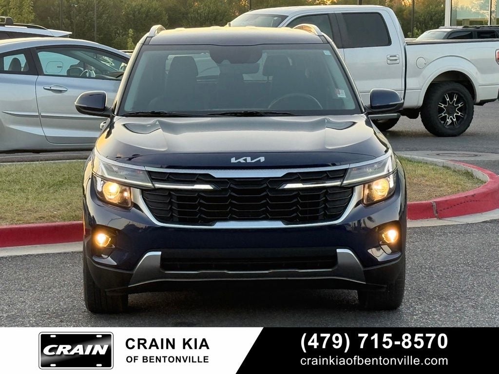 2025 Kia Seltos EX - KIA CPO / CLEAN CARFAX / ONE OWNER