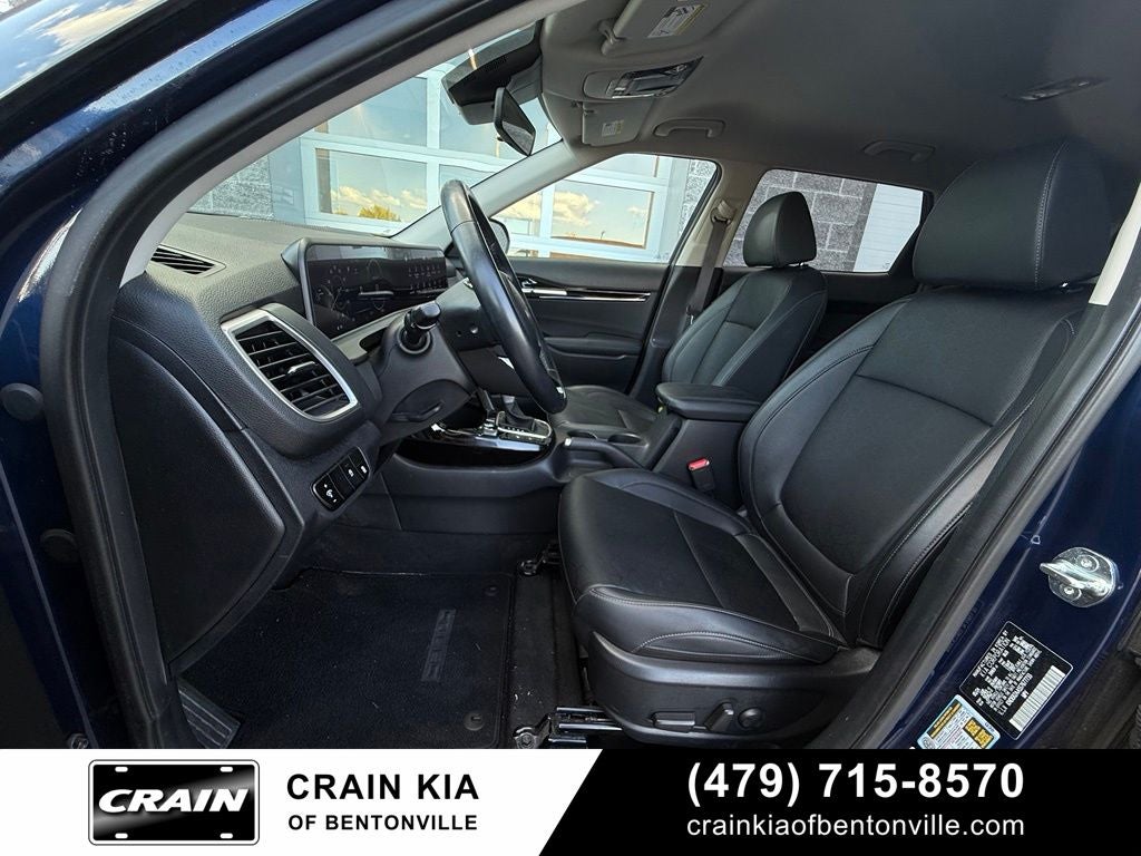2025 Kia Seltos EX - KIA CPO / CLEAN CARFAX / ONE OWNER