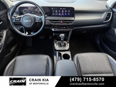 2025 Kia Seltos EX - KIA CPO / CLEAN CARFAX / ONE OWNER