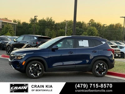 2025 Kia Seltos EX - KIA CPO / CLEAN CARFAX / ONE OWNER