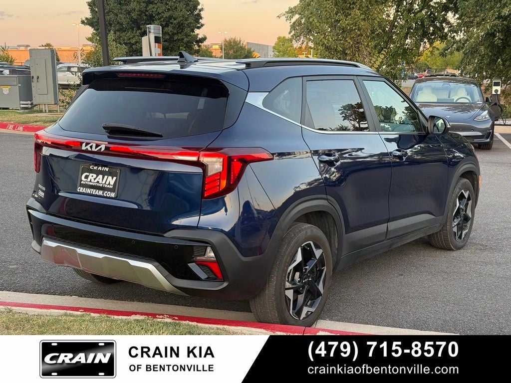 2025 Kia Seltos EX - KIA CPO / CLEAN CARFAX / ONE OWNER
