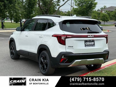 2026 Kia Seltos EX