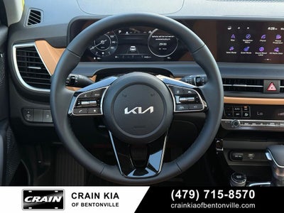 2026 Kia Seltos EX