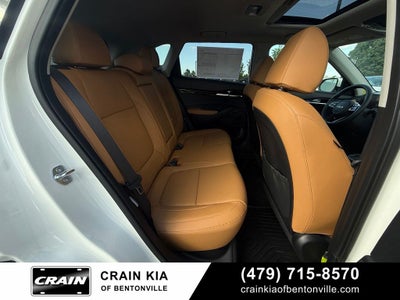 2026 Kia Seltos EX