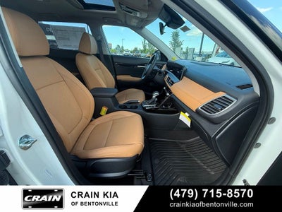 2026 Kia Seltos EX