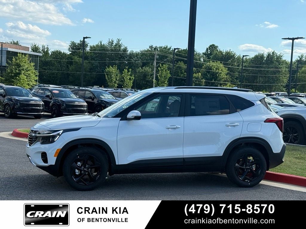 2026 Kia Seltos EX