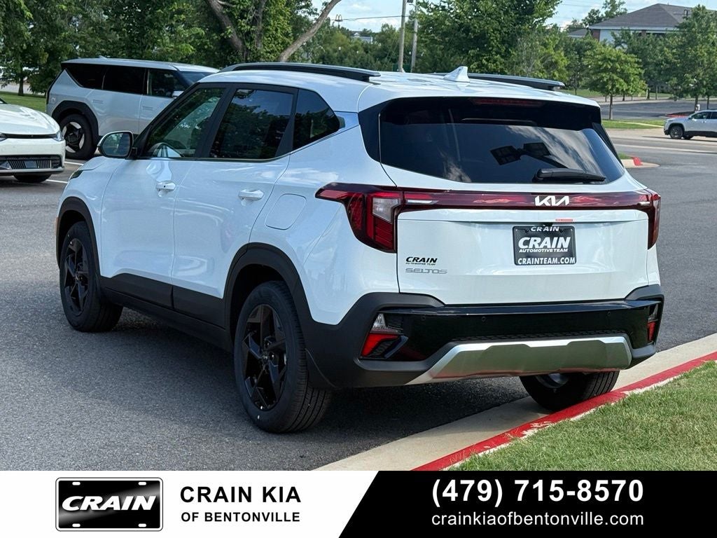2026 Kia Seltos EX