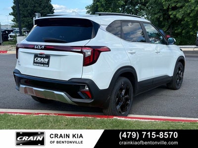2026 Kia Seltos EX