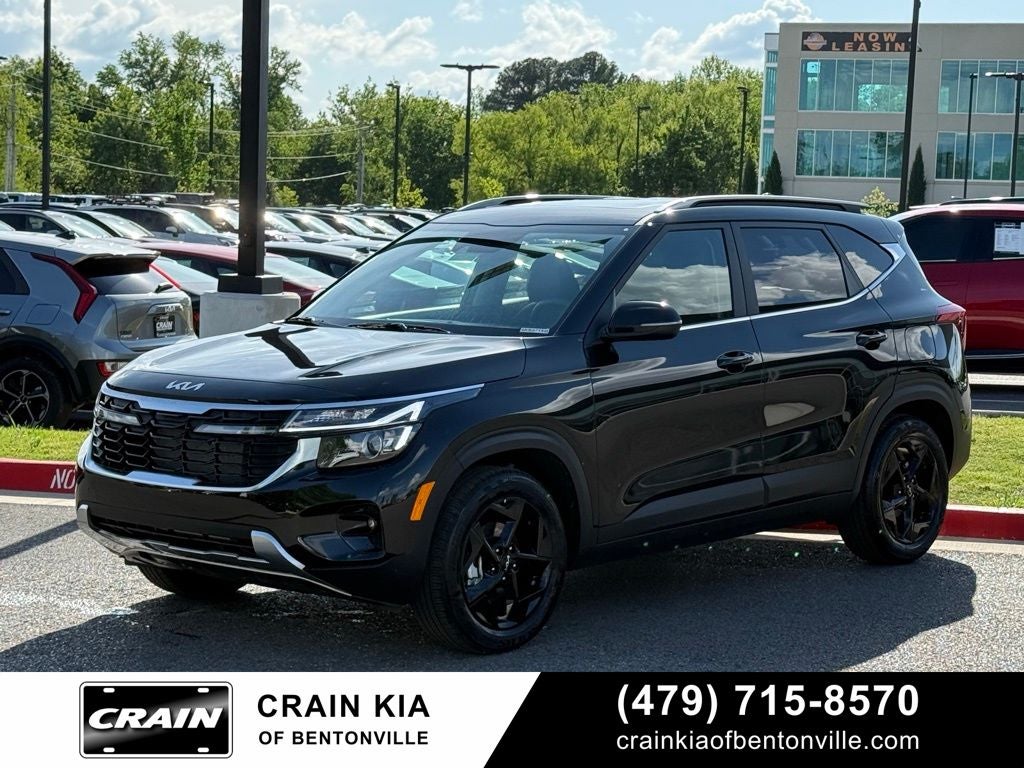 2026 Kia Seltos EX