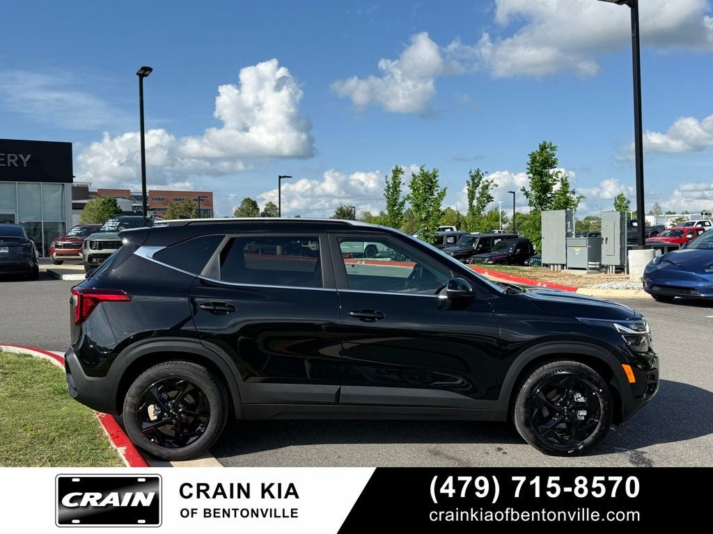 2026 Kia Seltos EX