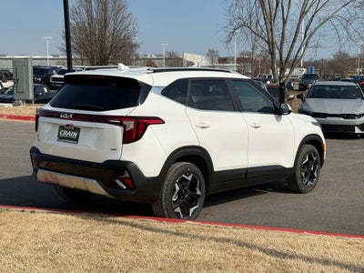 2026 Kia Seltos EX