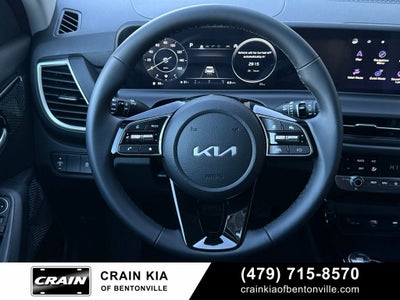 2026 Kia Seltos EX