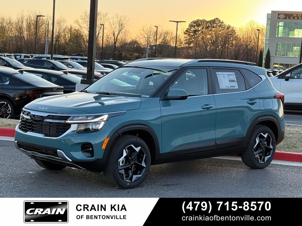 2026 Kia Seltos EX