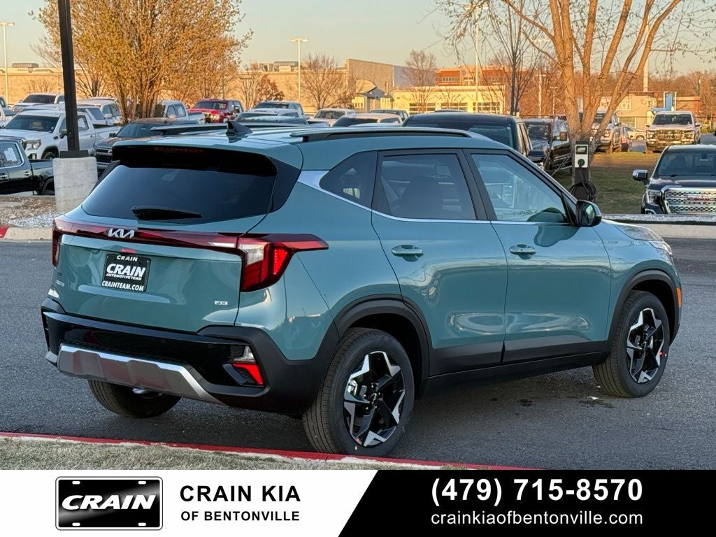 2026 Kia Seltos EX