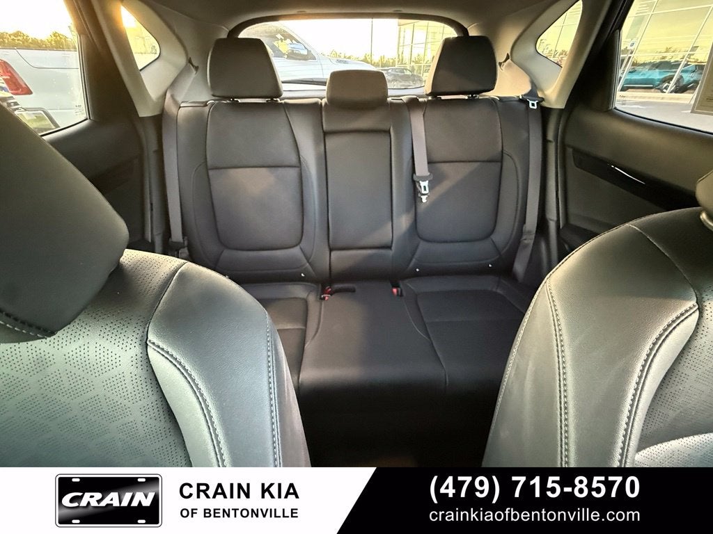 2025 Kia Seltos SX - KIA CPO / CLEAN CARFAX / ONE OWNER