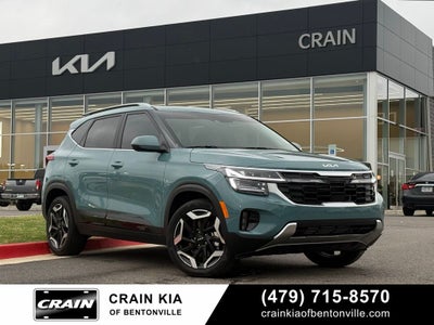 2026 Kia Seltos SX - KIA CPO / AWD / SUNROOF