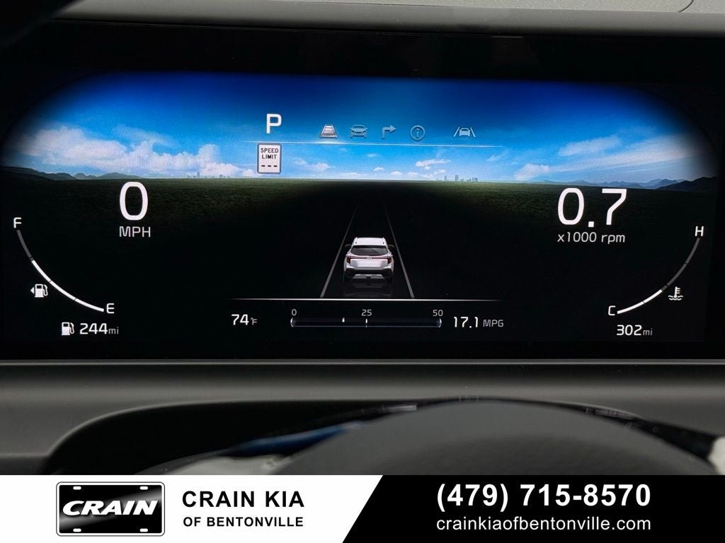 2026 Kia Seltos SX - KIA CPO / AWD / SUNROOF