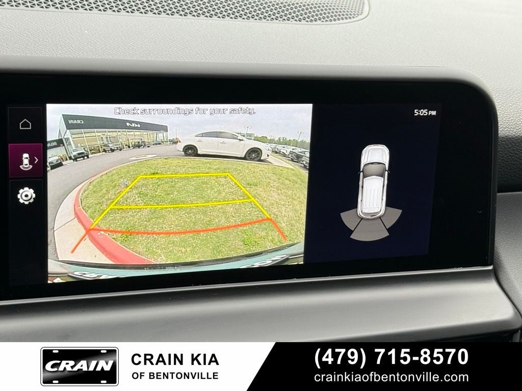 2026 Kia Seltos SX - KIA CPO / AWD / SUNROOF