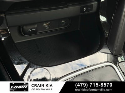 2026 Kia Seltos SX - KIA CPO / AWD / SUNROOF