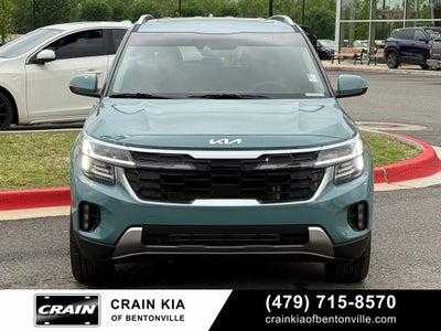 2026 Kia Seltos SX - KIA CPO / AWD / SUNROOF