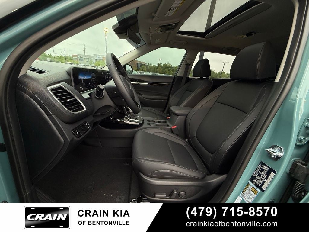 2026 Kia Seltos SX - KIA CPO / AWD / SUNROOF